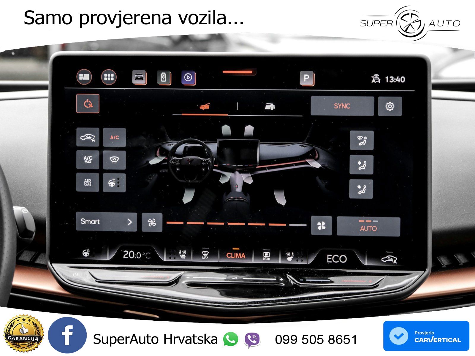 Cupra Tavascan 82 kWh (340 KS)  4WD VZ LED+GR SJED+ACC