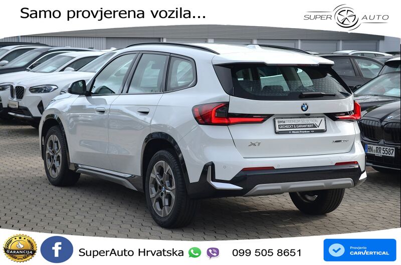 BMW X1 20d (163 KS) xDrive Steptronic xLine LED+GR SJED+ACC