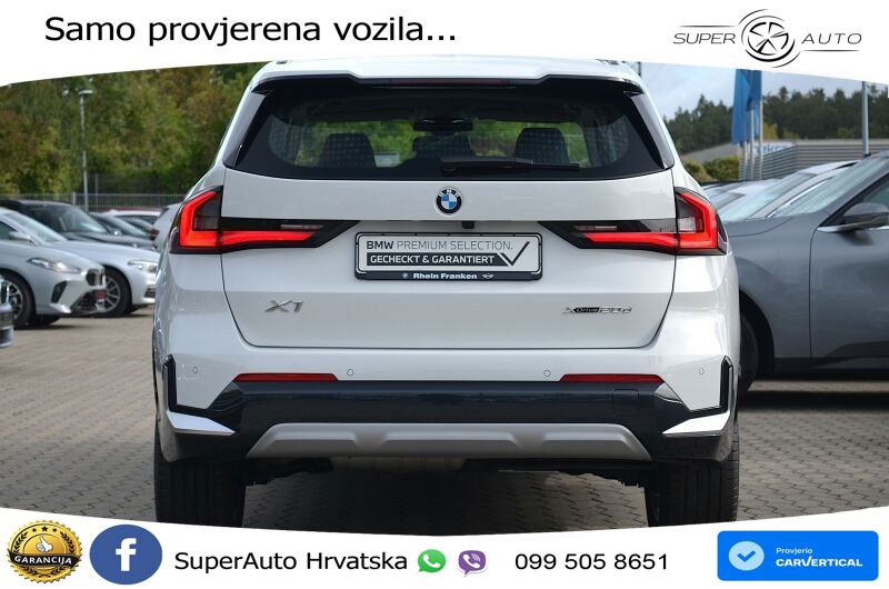BMW X1 20d (163 KS) xDrive Steptronic xLine LED+GR SJED+ACC