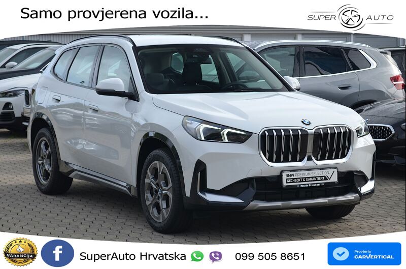 BMW X1 20d (163 KS) xDrive Steptronic xLine LED+GR SJED+ACC
