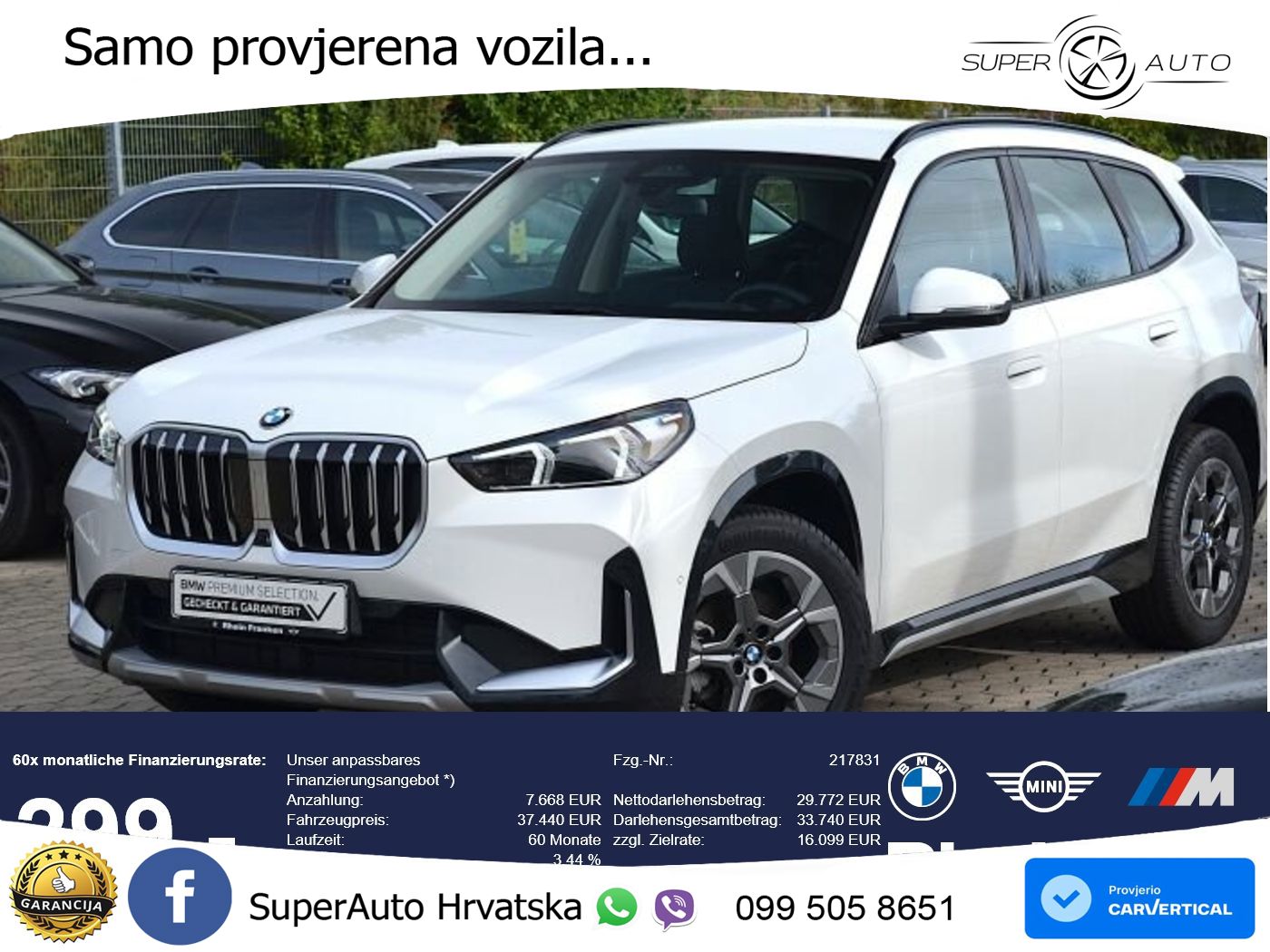 BMW X1 20d (163 KS) xDrive Steptronic xLine LED+GR SJED+ACC