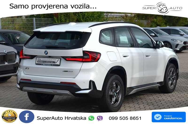 BMW X1 20d (163 KS) xDrive Steptronic xLine LED+GR SJED+ACC