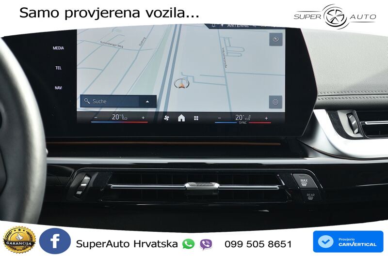 BMW X1 20d (163 KS) xDrive Steptronic xLine LED+GR SJED+ACC
