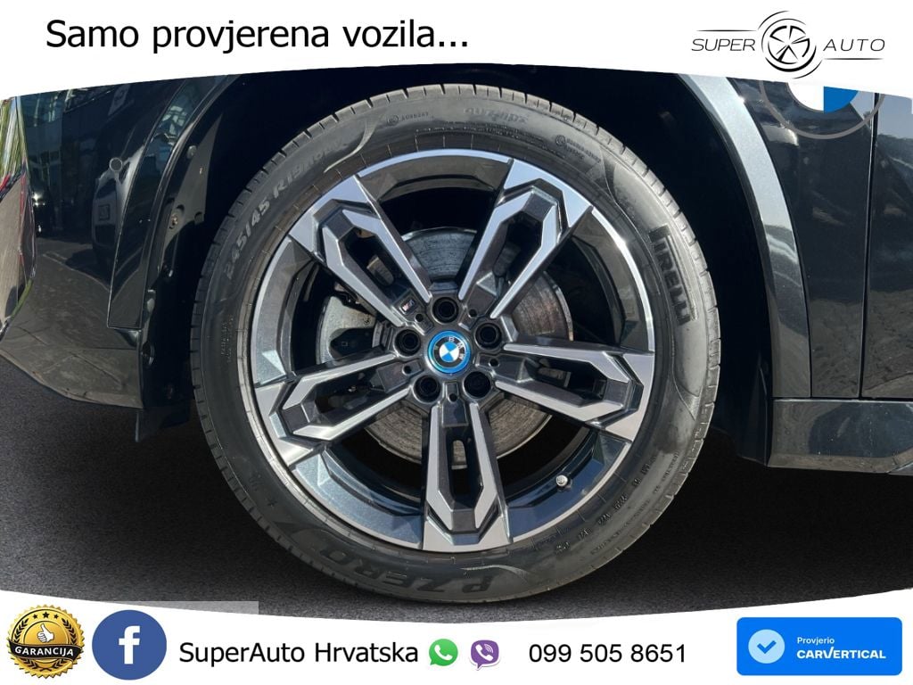 BMW iX1 68 kWh (313 KS) xDrive30 M Sport LED+GR SJED+ACC