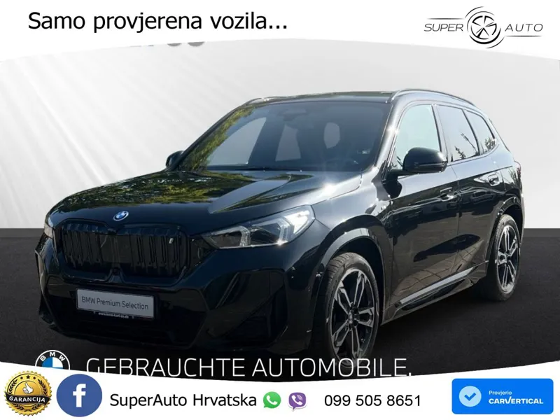 BMW iX1 68 kWh (313 KS) xDrive30 M Sport LED+GR SJED+ACC