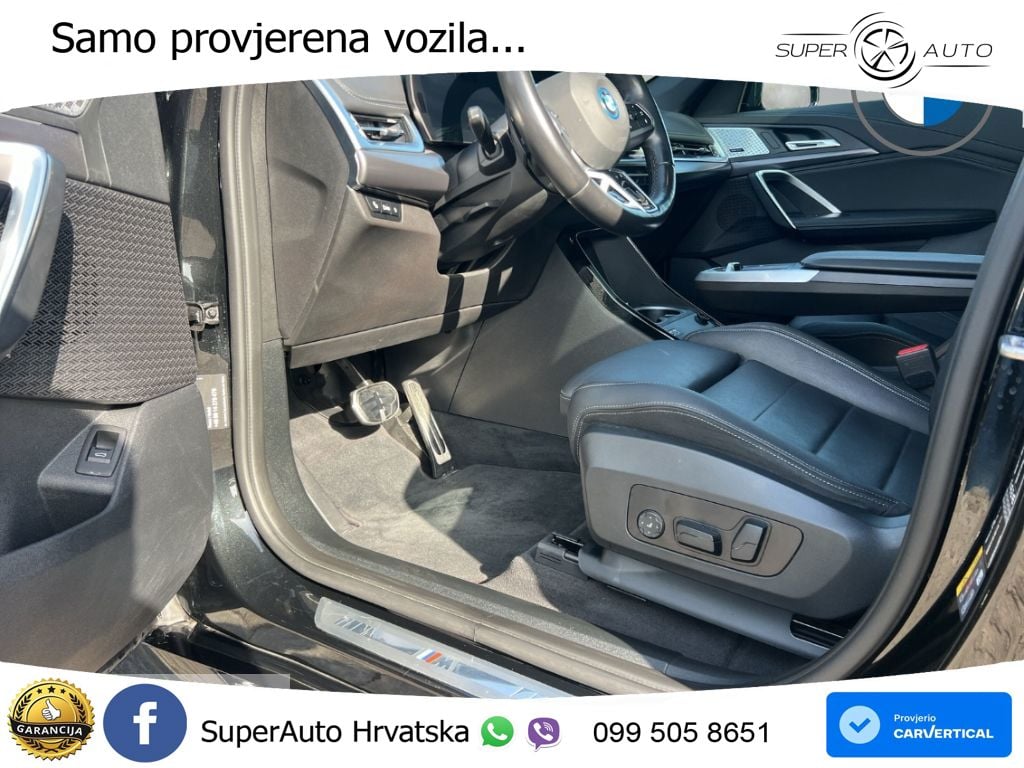 BMW iX1 68 kWh (313 KS) xDrive30 M Sport LED+GR SJED+ACC
