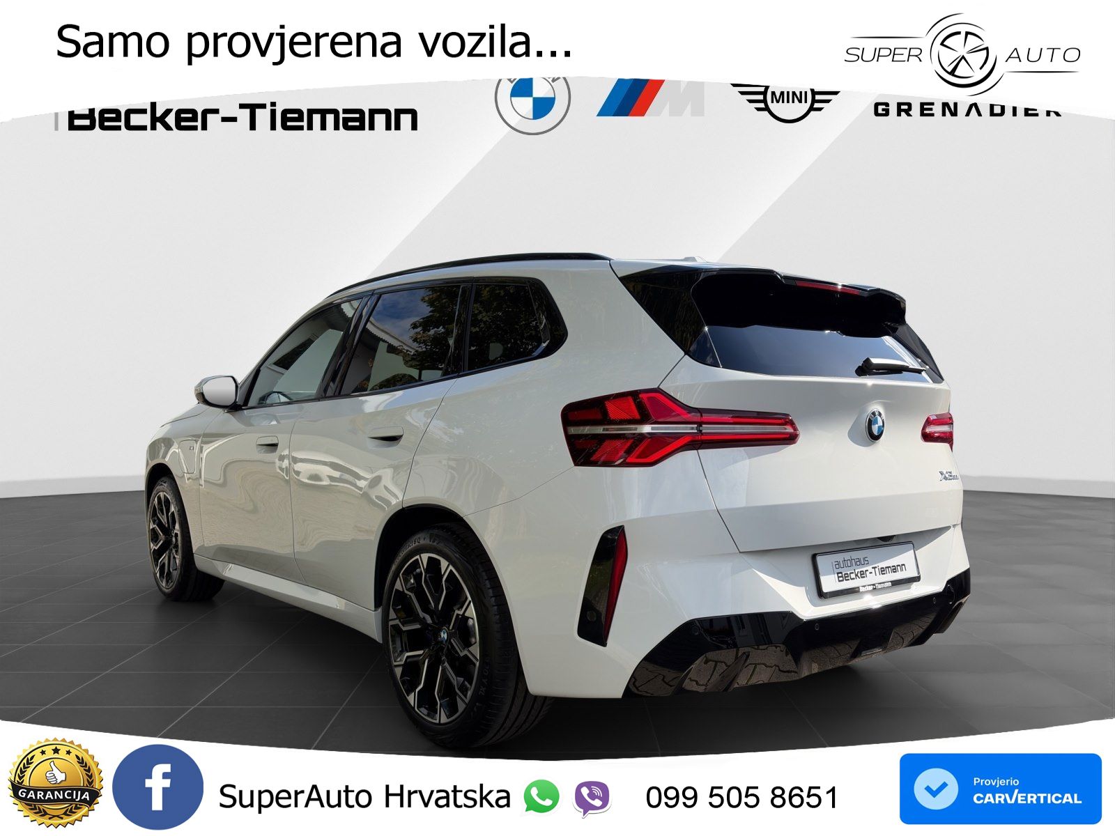 BMW X3 30e xDrive Steptronic M Sport LED+GR SJED+ACC