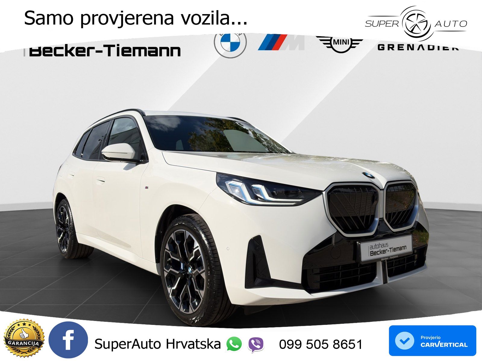 BMW X3 30e xDrive Steptronic M Sport LED+GR SJED+ACC
