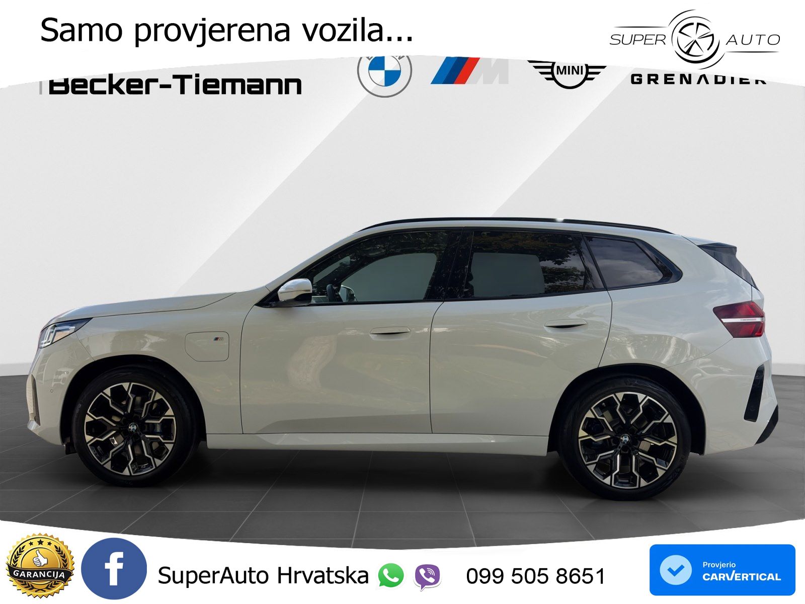 BMW X3 30e xDrive Steptronic M Sport LED+GR SJED+ACC