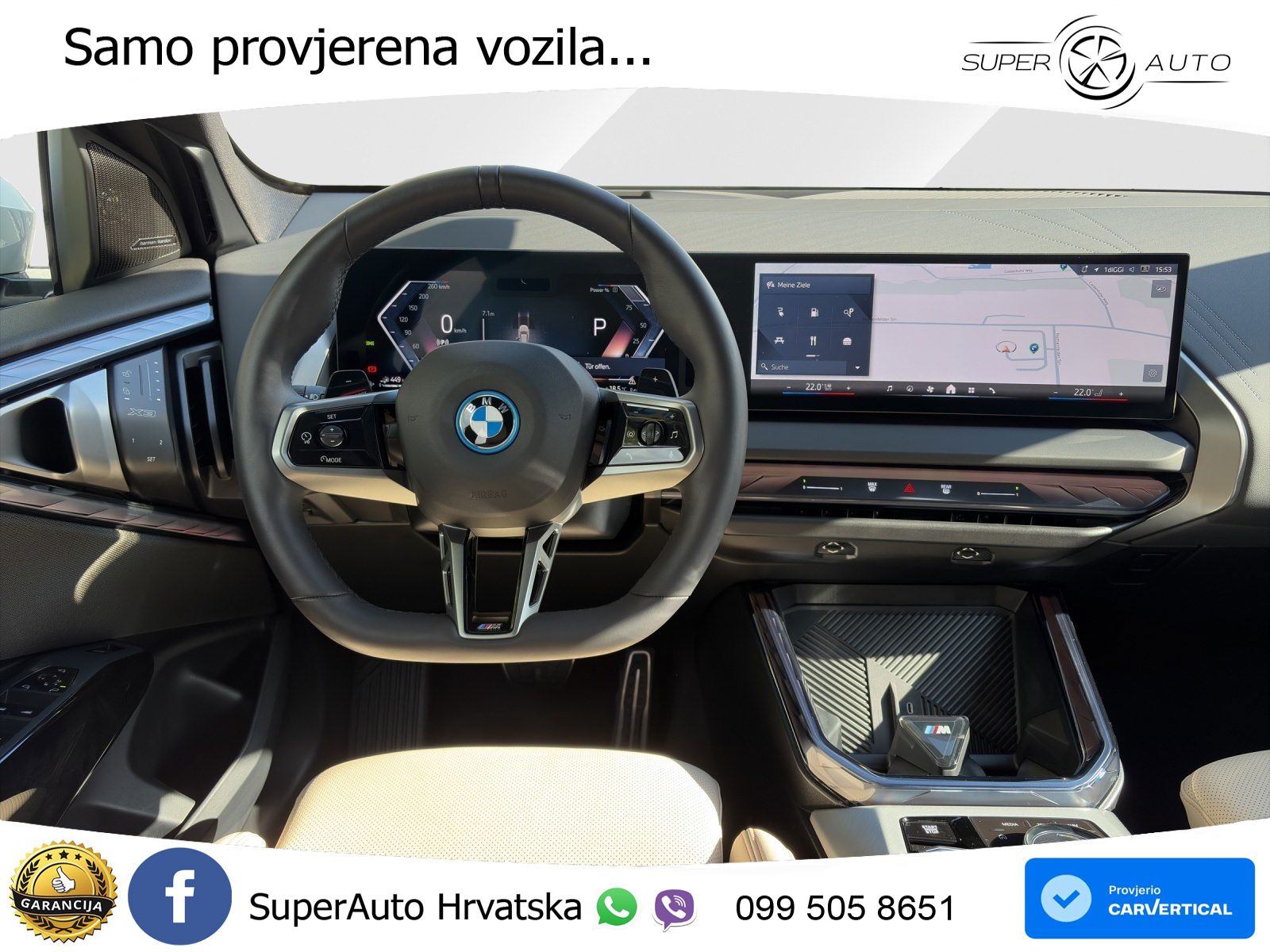 BMW X3 30e xDrive Steptronic M Sport LED+GR SJED+ACC