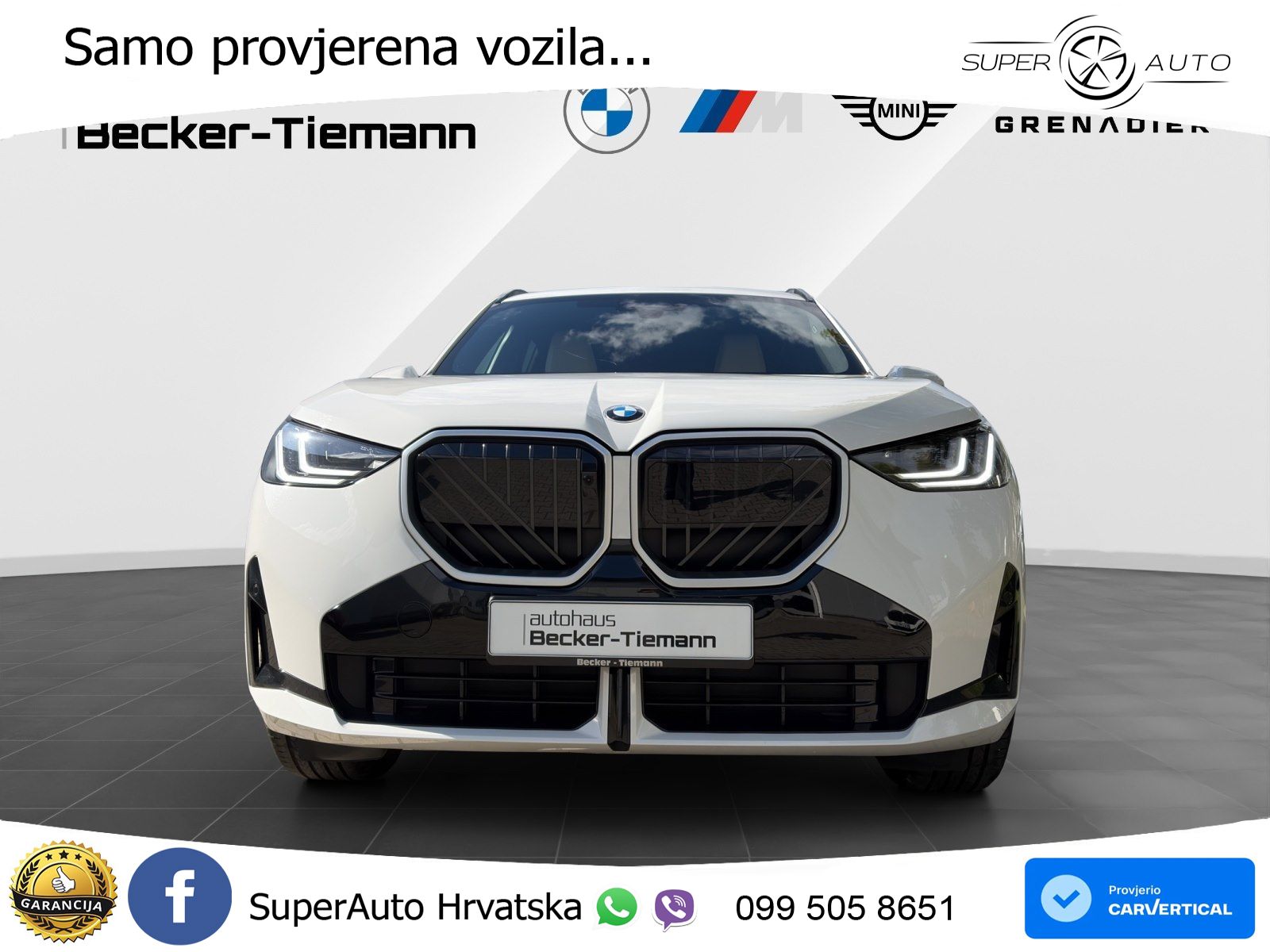 BMW X3 30e xDrive Steptronic M Sport LED+GR SJED+ACC