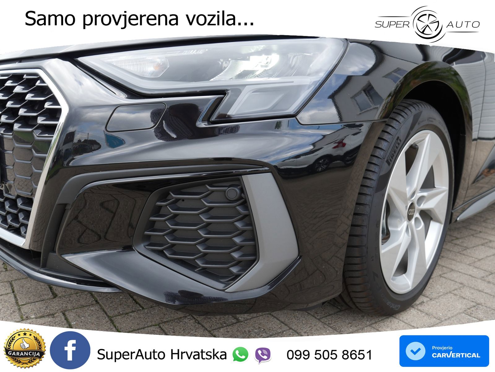 Audi A3 35 TFSI (150 KS) S tronic S line
