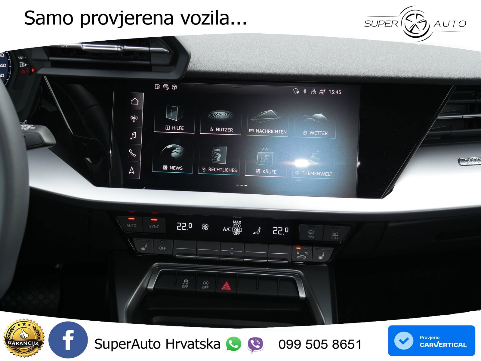 Audi A3 35 TFSI (150 KS) S tronic S line