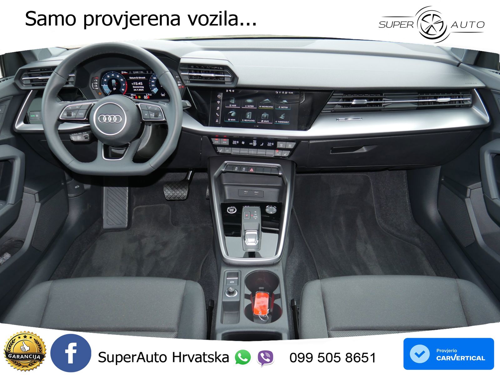 Audi A3 35 TFSI (150 KS) S tronic S line