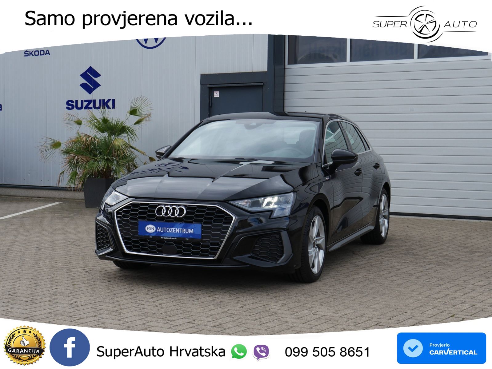 Audi A3 35 TFSI (150 KS) S tronic S line
