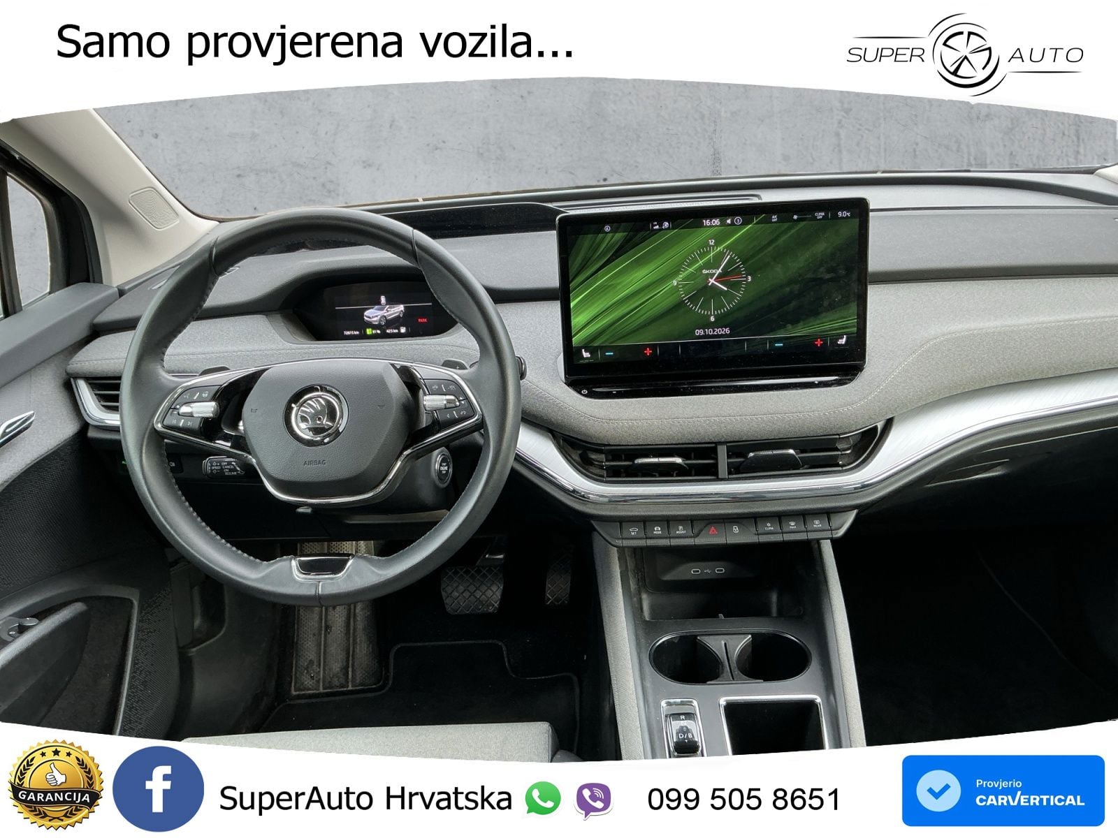 Škoda Enyaq iV 80x 82 kWh (265 KS) AWD Loft LED+GR SJED+ACC