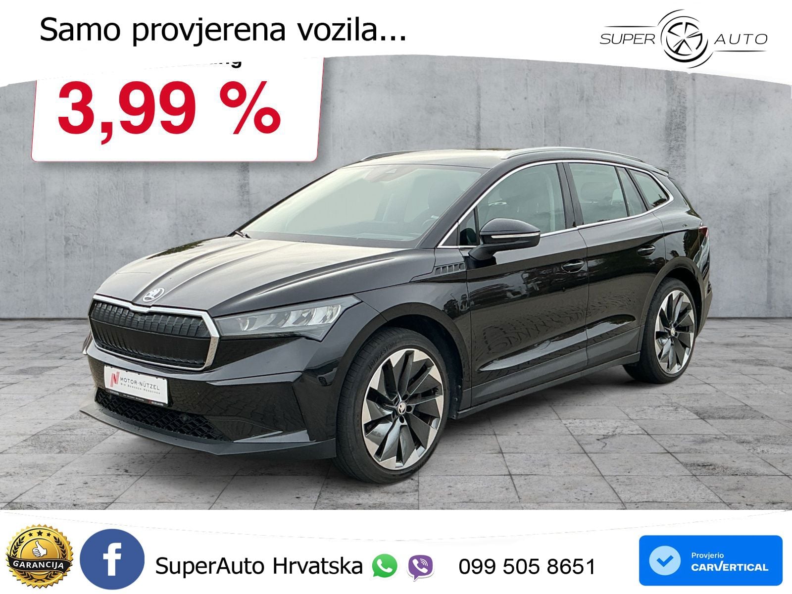 Škoda Enyaq iV 80x 82 kWh (265 KS) AWD Loft LED+GR SJED+ACC