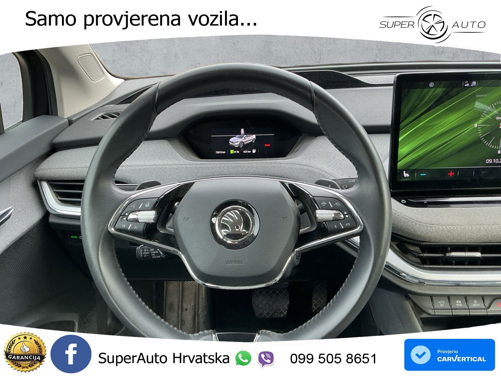 Škoda Enyaq iV 80x 82 kWh (265 KS) AWD Loft LED+GR SJED+ACC