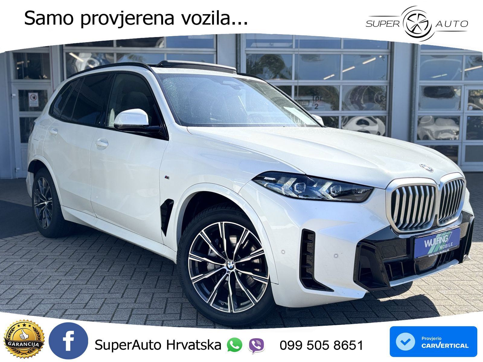 BMW X5 40d (352 KS) xDrive Steptronic M Sport LED+GR SJED+ACC