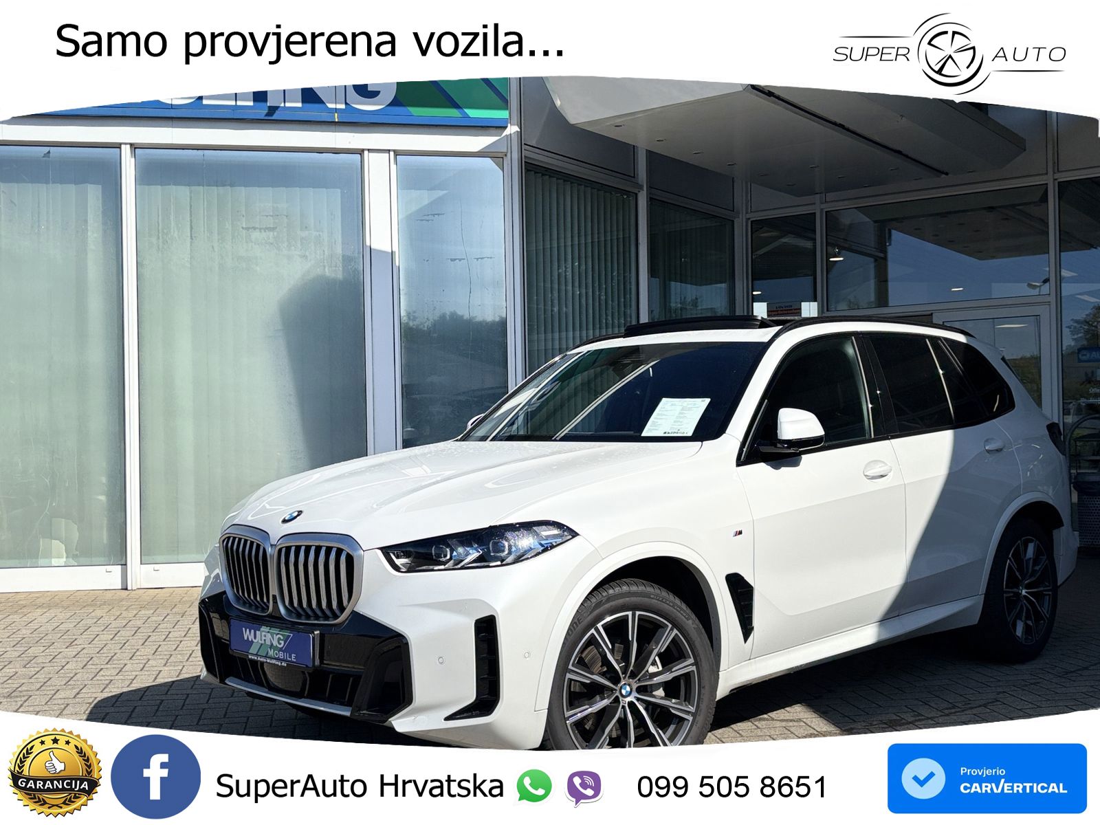BMW X5 40d (352 KS) xDrive Steptronic M Sport LED+GR SJED+ACC