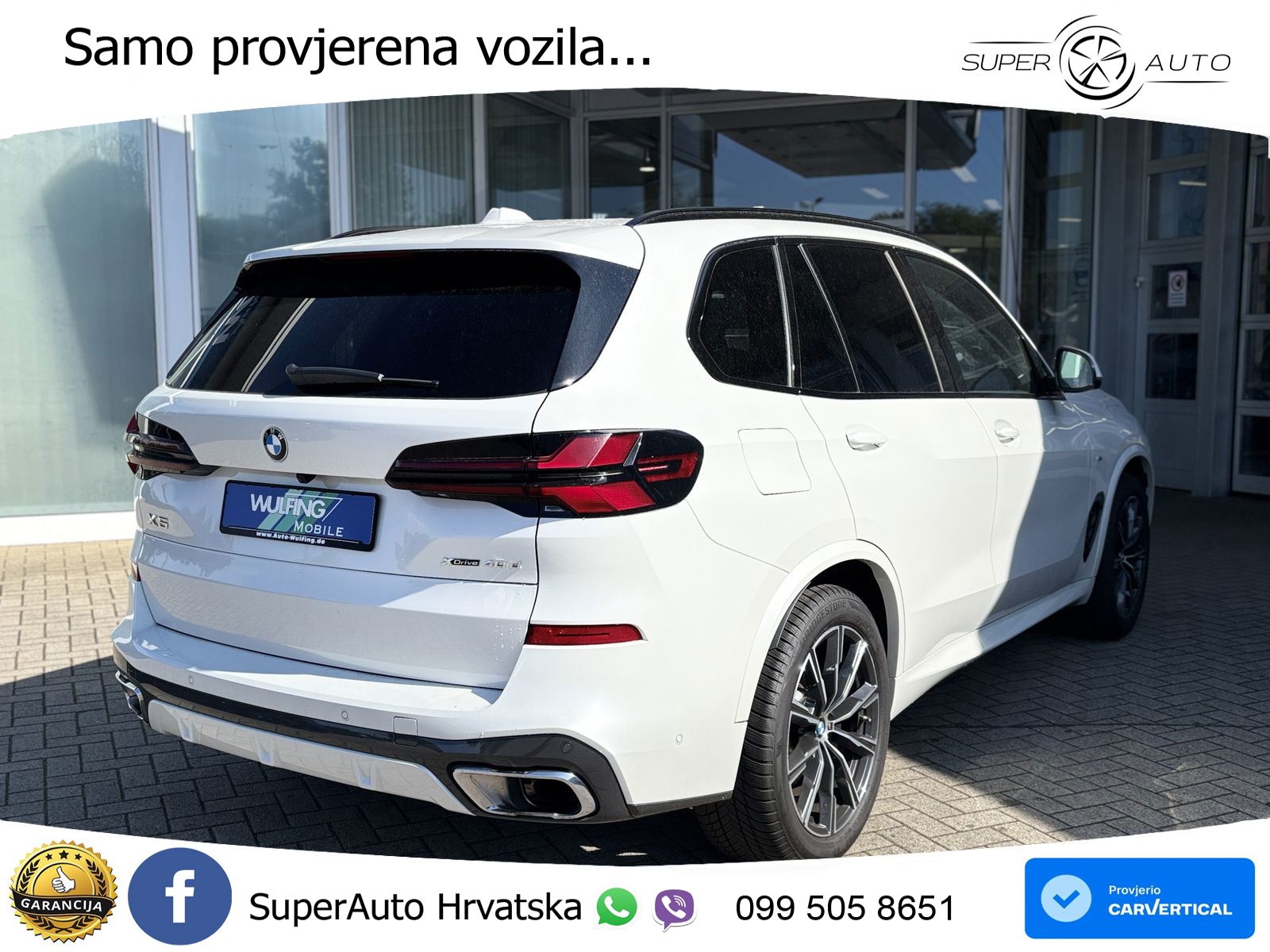 BMW X5 40d (352 KS) xDrive Steptronic M Sport LED+GR SJED+ACC