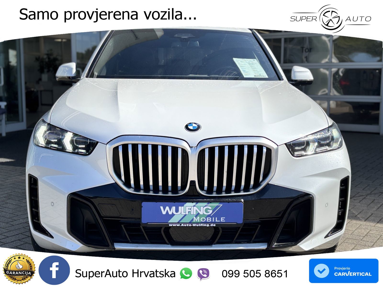 BMW X5 40d (352 KS) xDrive Steptronic M Sport LED+GR SJED+ACC