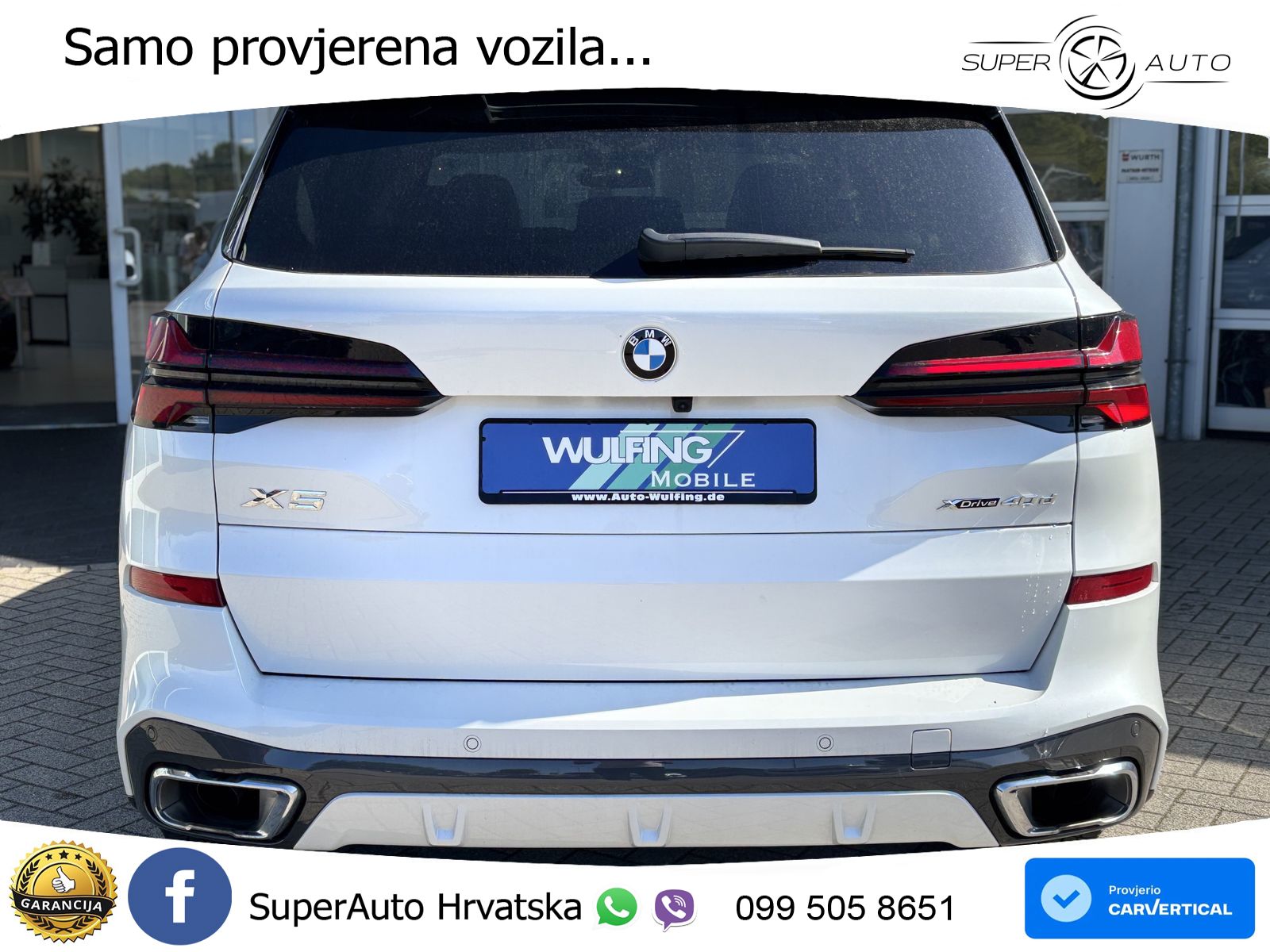 BMW X5 40d (352 KS) xDrive Steptronic M Sport LED+GR SJED+ACC