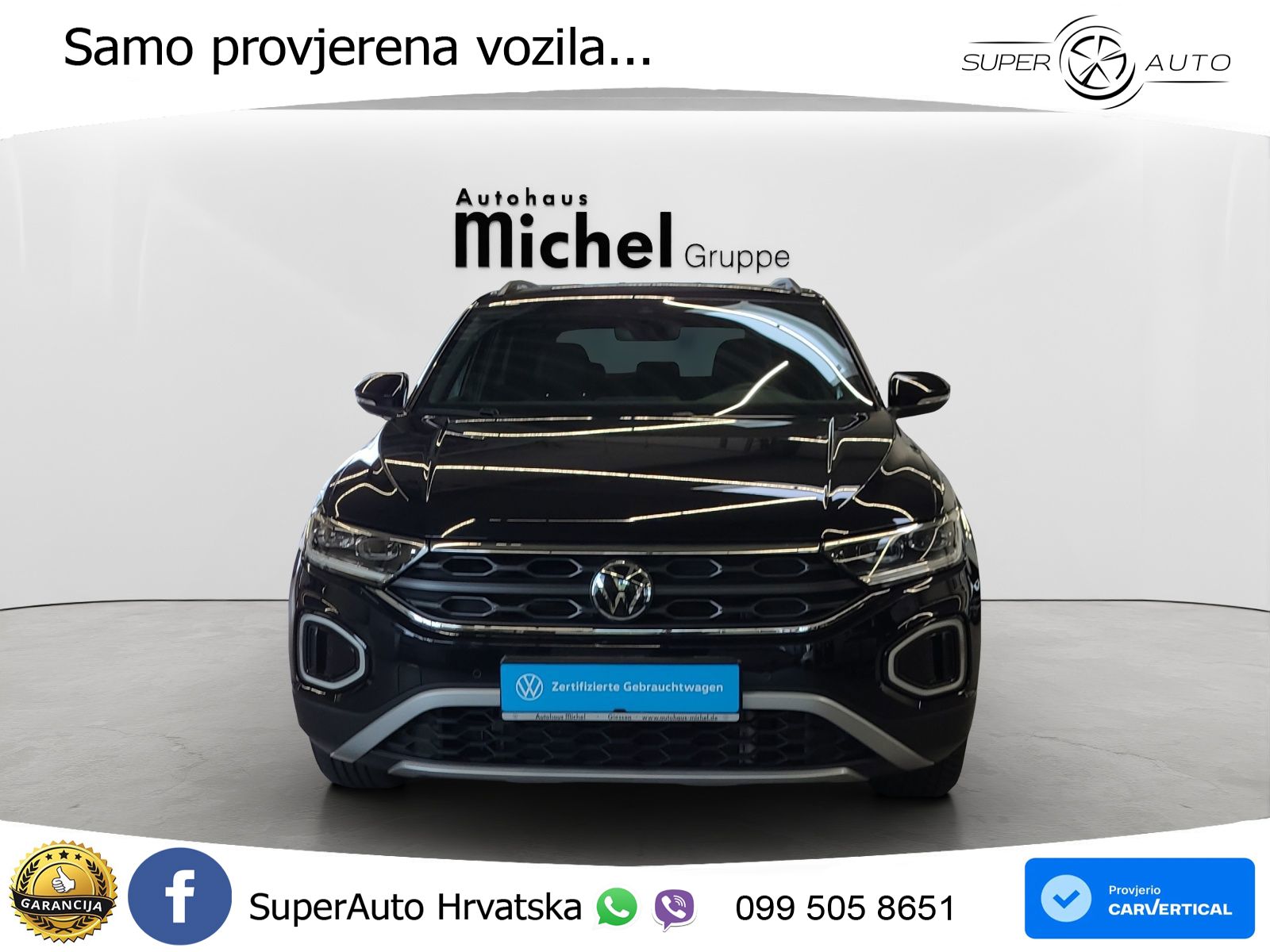 Volkswagen T-Roc I 2.0 TDI (150 KS) DSG LED+GR SJED+ACC