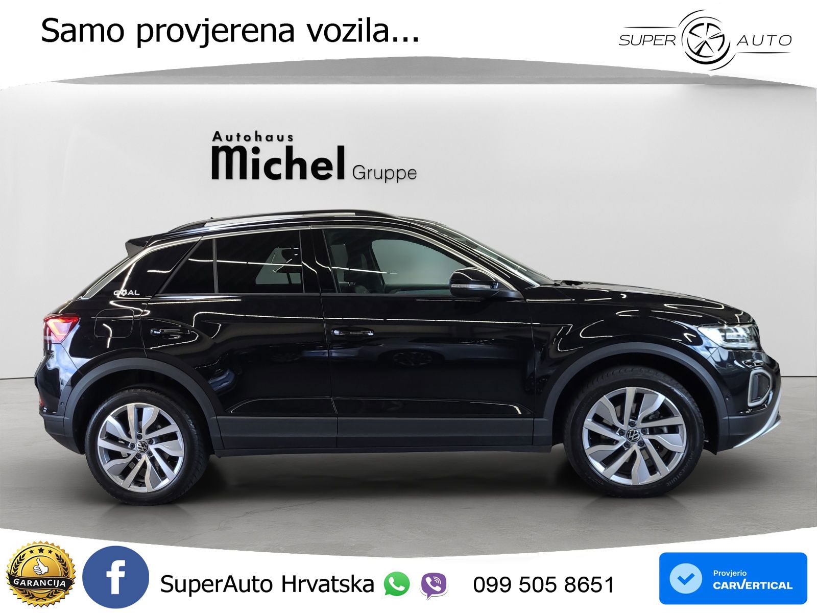 Volkswagen T-Roc I 2.0 TDI (150 KS) DSG LED+GR SJED+ACC