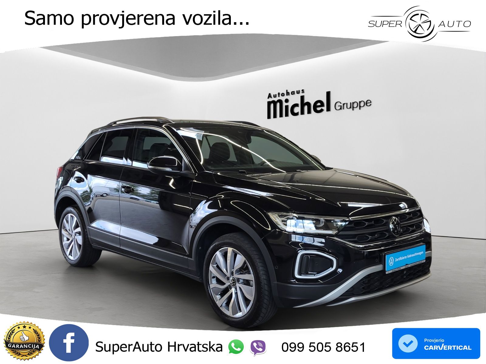 Volkswagen T-Roc I 2.0 TDI (150 KS) DSG LED+GR SJED+ACC