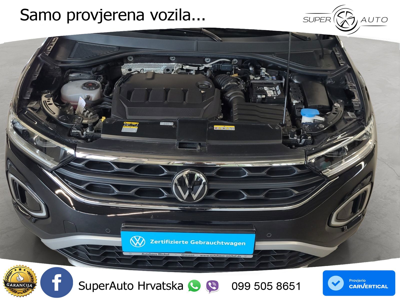 Volkswagen T-Roc I 2.0 TDI (150 KS) DSG LED+GR SJED+ACC