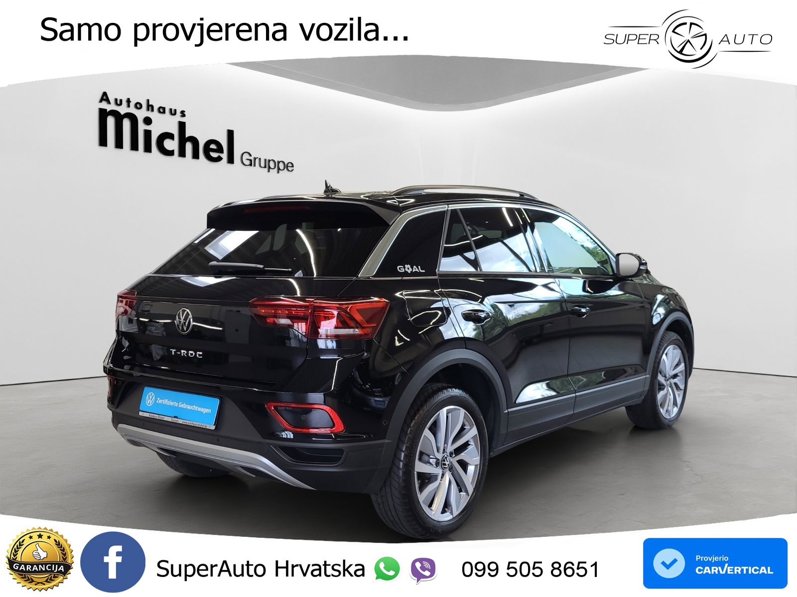 Volkswagen T-Roc I 2.0 TDI (150 KS) DSG LED+GR SJED+ACC