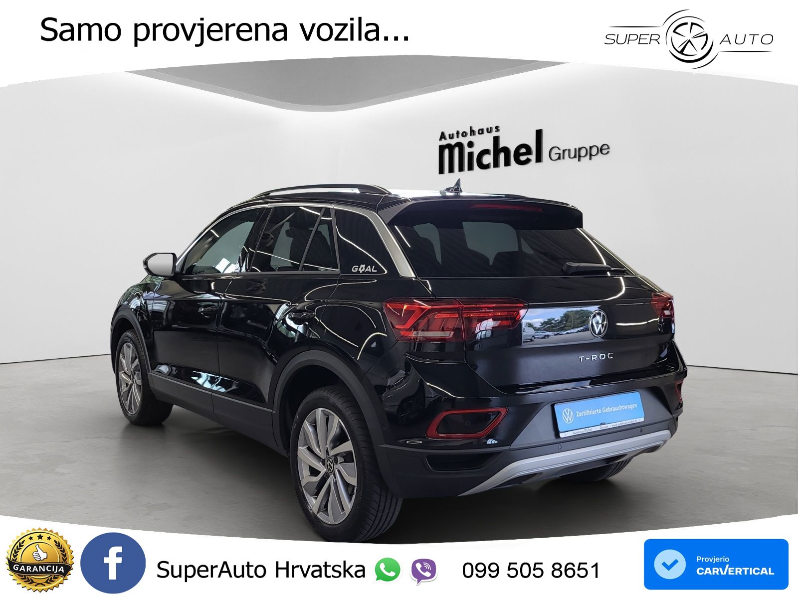 Volkswagen T-Roc I 2.0 TDI (150 KS) DSG LED+GR SJED+ACC