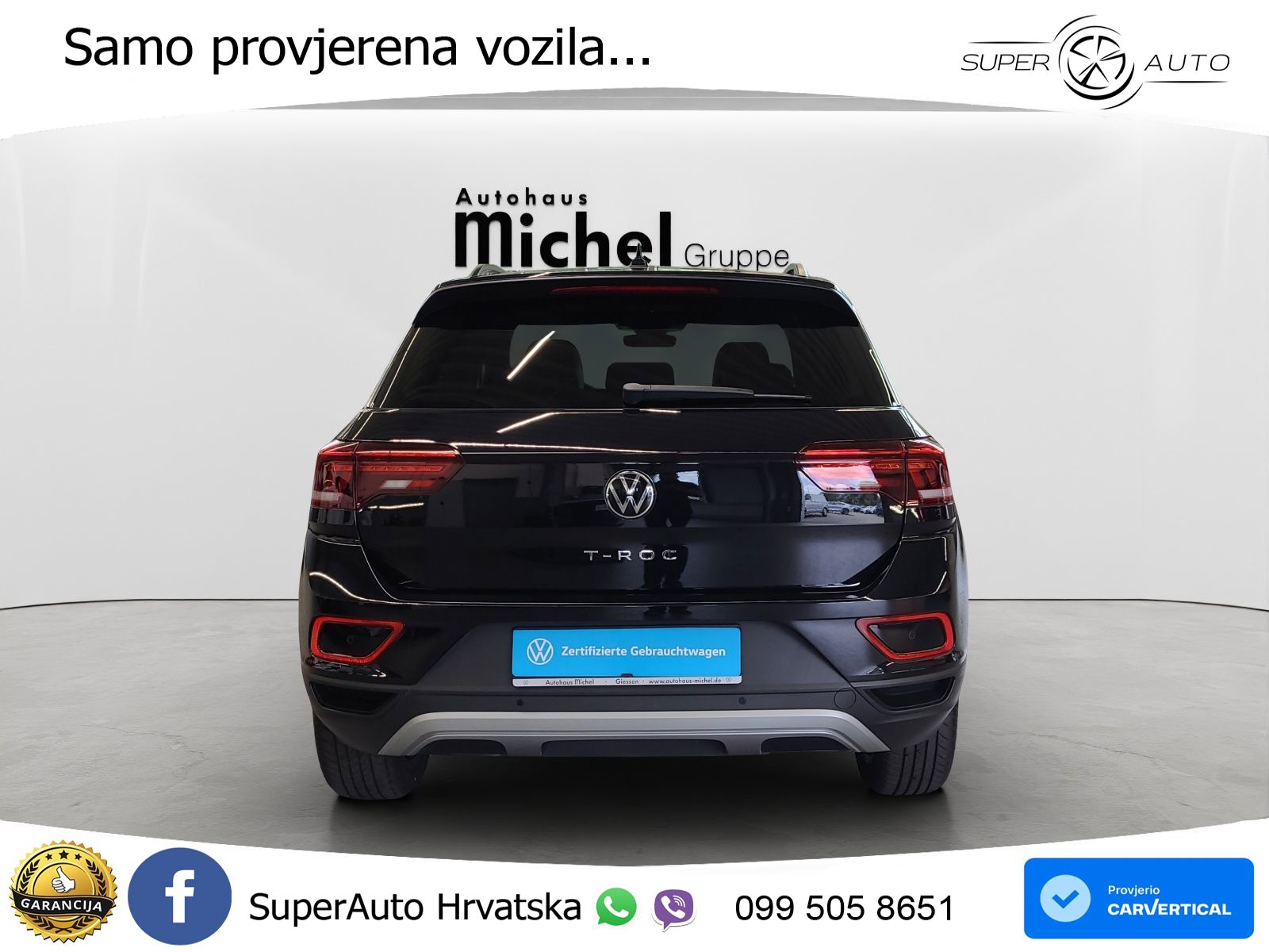 Volkswagen T-Roc I 2.0 TDI (150 KS) DSG LED+GR SJED+ACC
