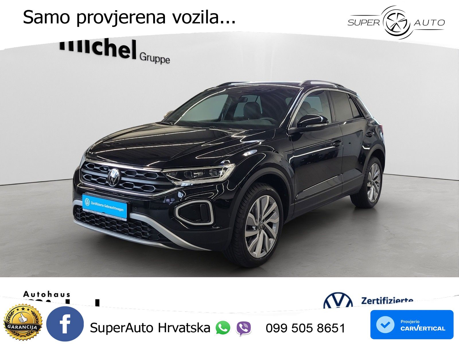 Volkswagen T-Roc I 2.0 TDI (150 KS) DSG LED+GR SJED+ACC