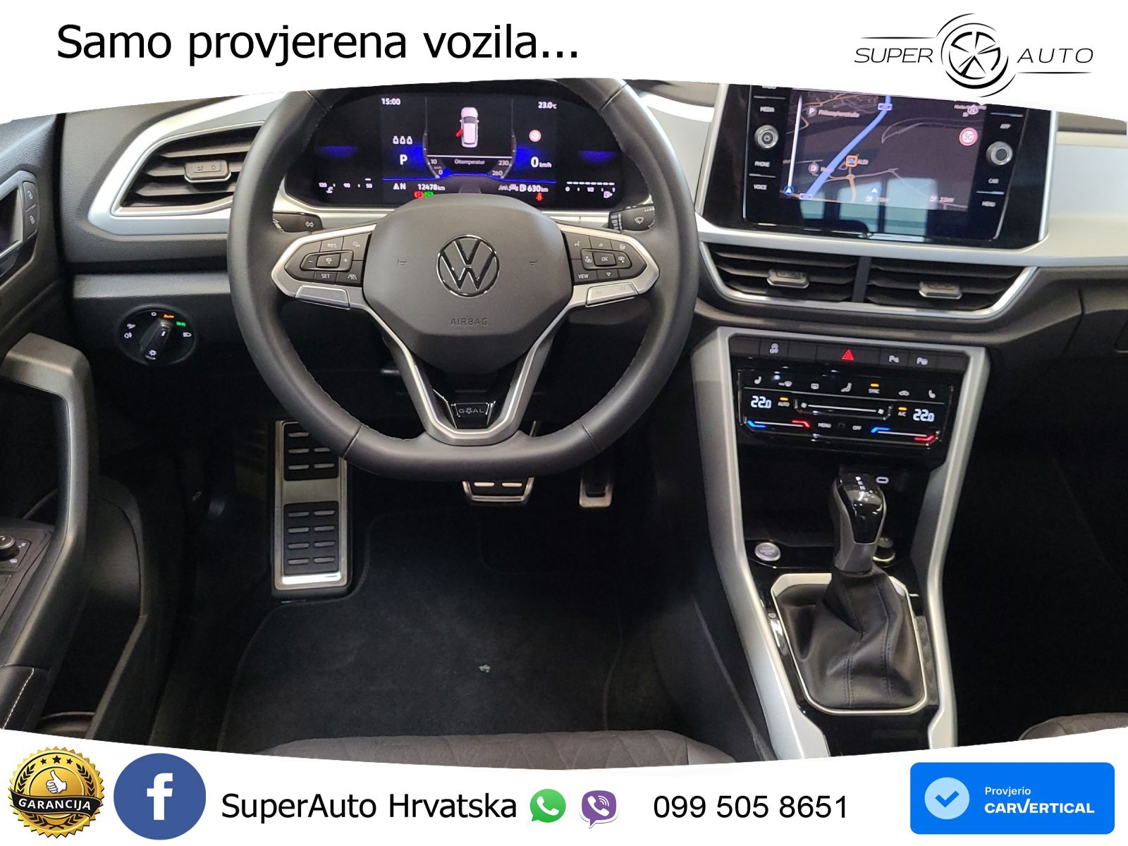Volkswagen T-Roc I 2.0 TDI (150 KS) DSG LED+GR SJED+ACC