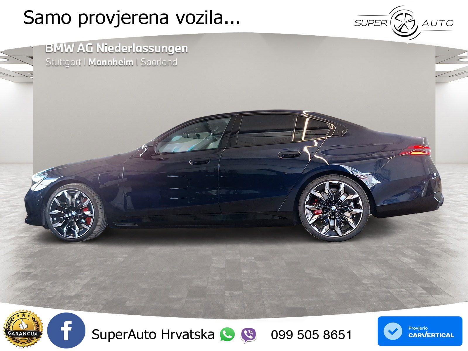 BMW 550e (489 KS) xDrive Steptronic M Sport