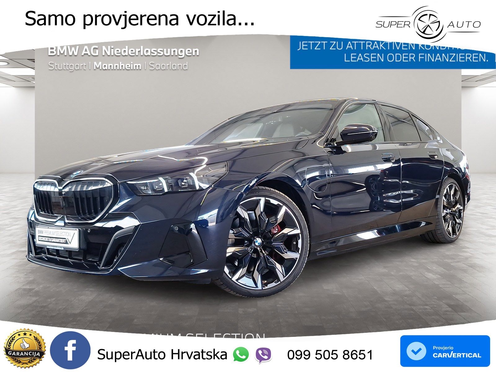 BMW 550e (489 KS) xDrive Steptronic M Sport