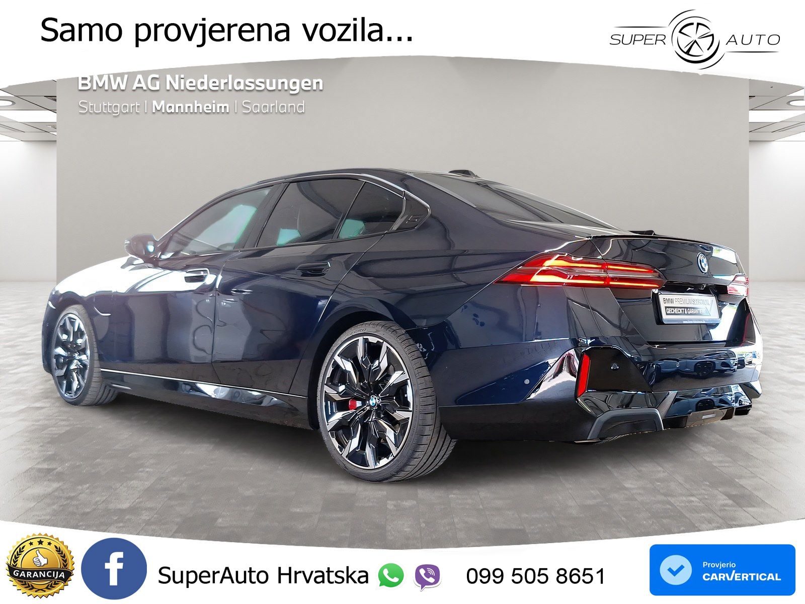 BMW 550e (489 KS) xDrive Steptronic M Sport