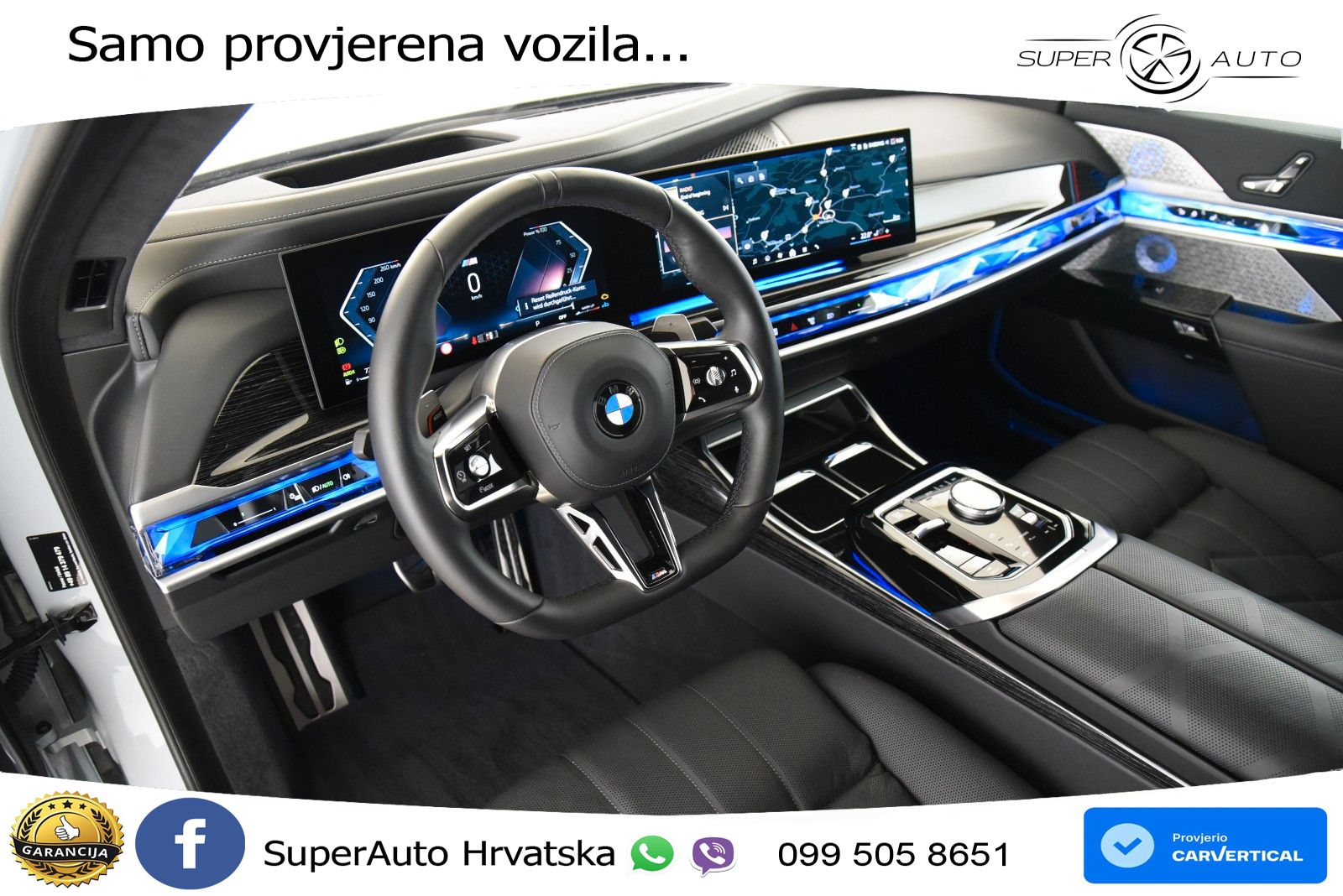 BMW 740d (299 KS) xDrive Steptronic M Sport LED+GR SJED+ACC