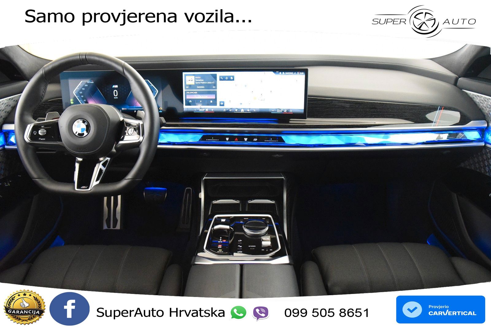 BMW 740d (299 KS) xDrive Steptronic M Sport LED+GR SJED+ACC