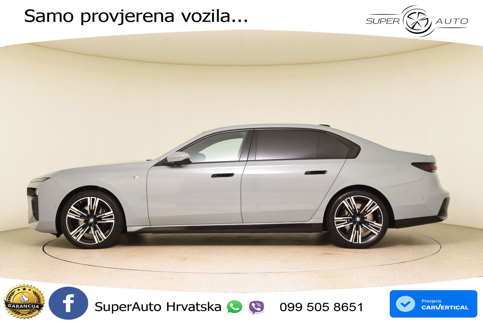 BMW 740d (299 KS) xDrive Steptronic M Sport LED+GR SJED+ACC