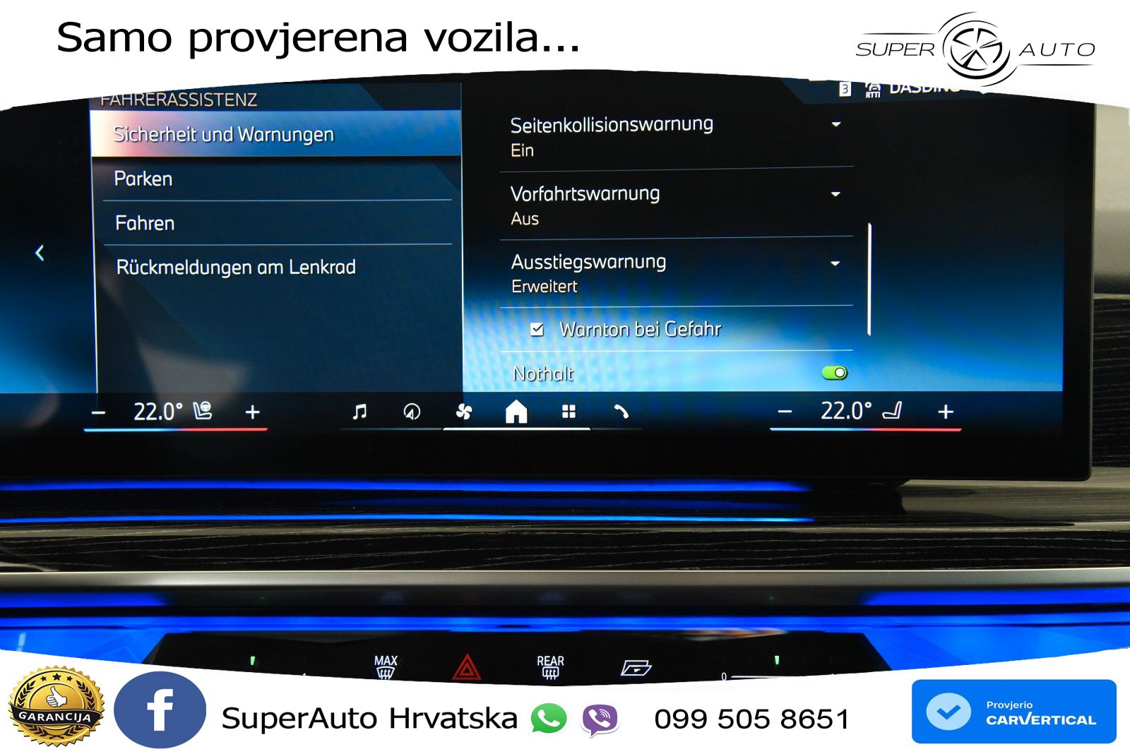 BMW 740d (299 KS) xDrive Steptronic M Sport LED+GR SJED+ACC
