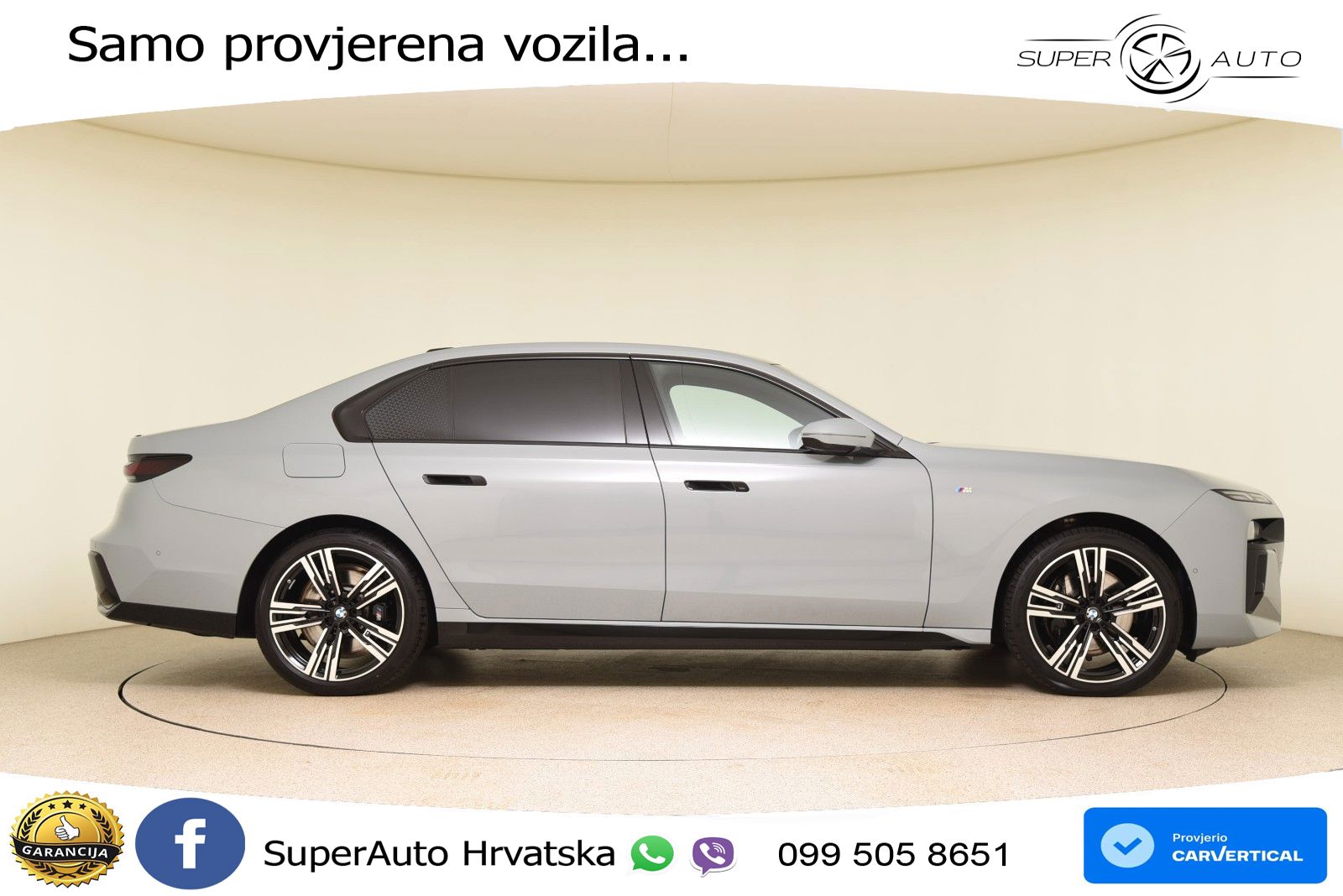 BMW 740d (299 KS) xDrive Steptronic M Sport LED+GR SJED+ACC