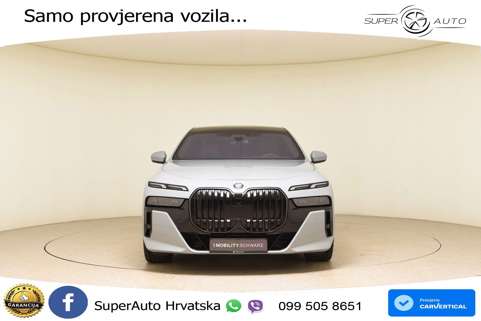 BMW 740d (299 KS) xDrive Steptronic M Sport LED+GR SJED+ACC