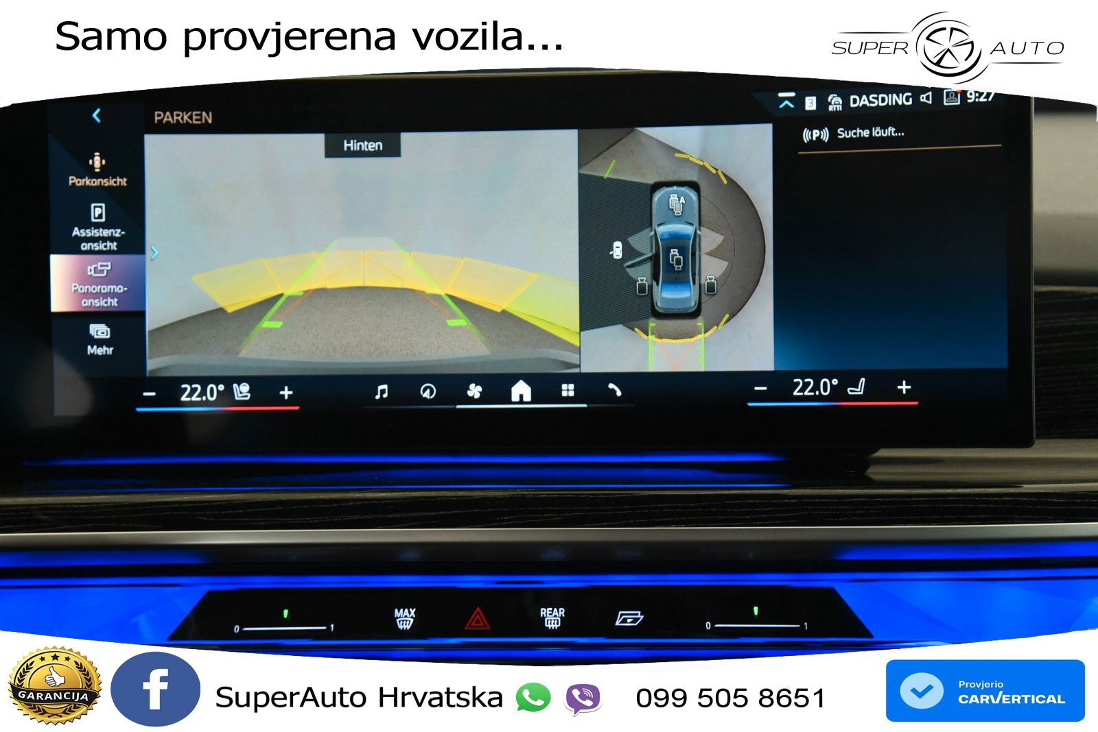 BMW 740d (299 KS) xDrive Steptronic M Sport LED+GR SJED+ACC