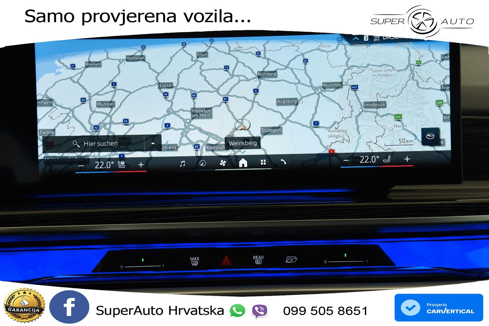 BMW 740d (299 KS) xDrive Steptronic M Sport LED+GR SJED+ACC