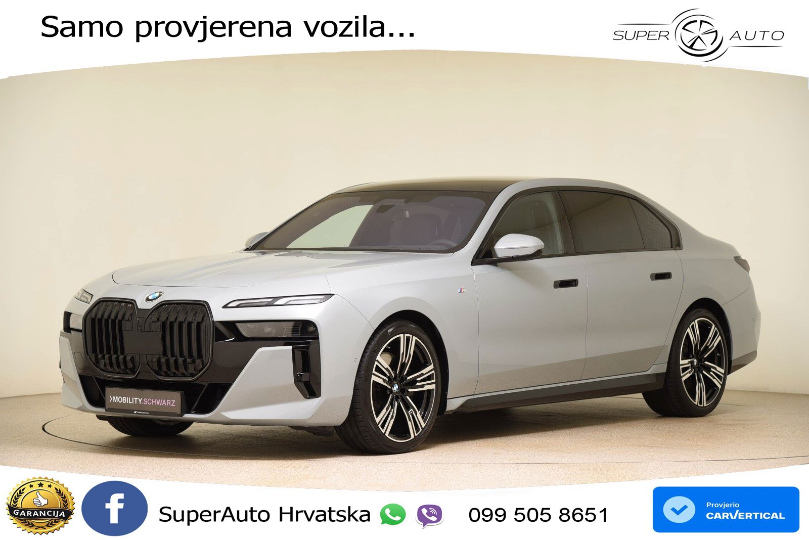 BMW 740d (299 KS) xDrive Steptronic M Sport LED+GR SJED+ACC