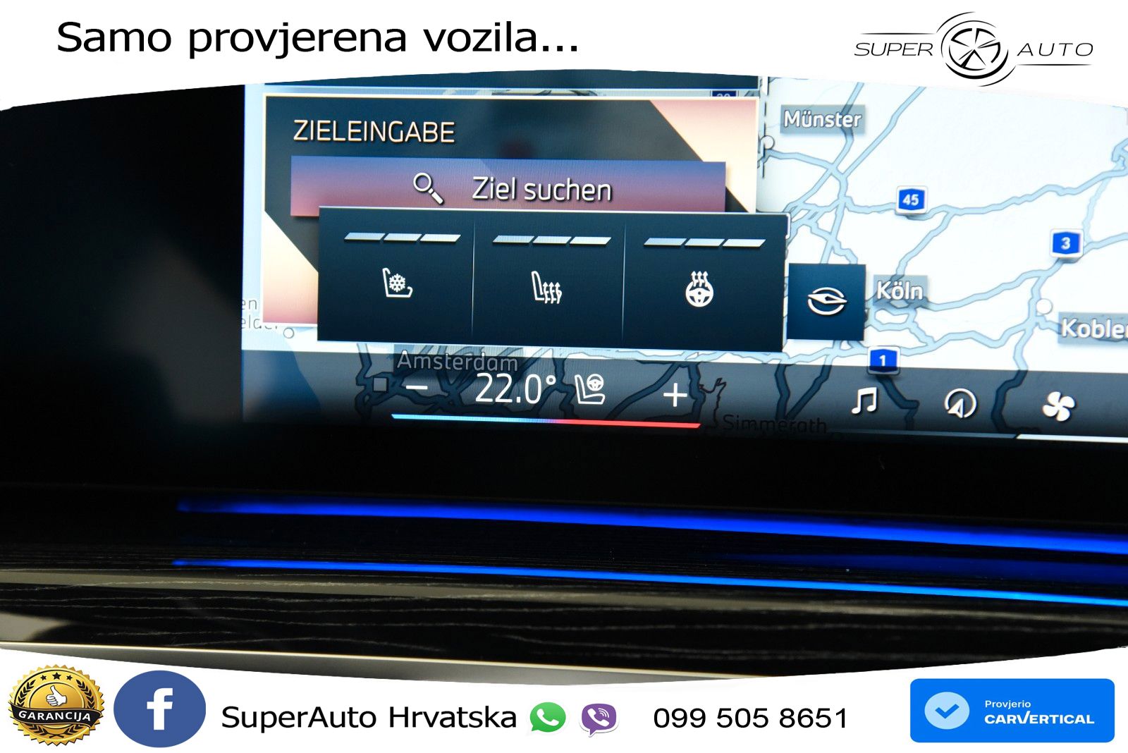 BMW 740d (299 KS) xDrive Steptronic M Sport LED+GR SJED+ACC