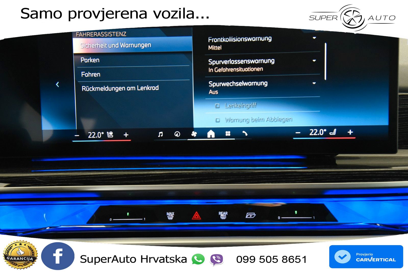 BMW 740d (299 KS) xDrive Steptronic M Sport LED+GR SJED+ACC